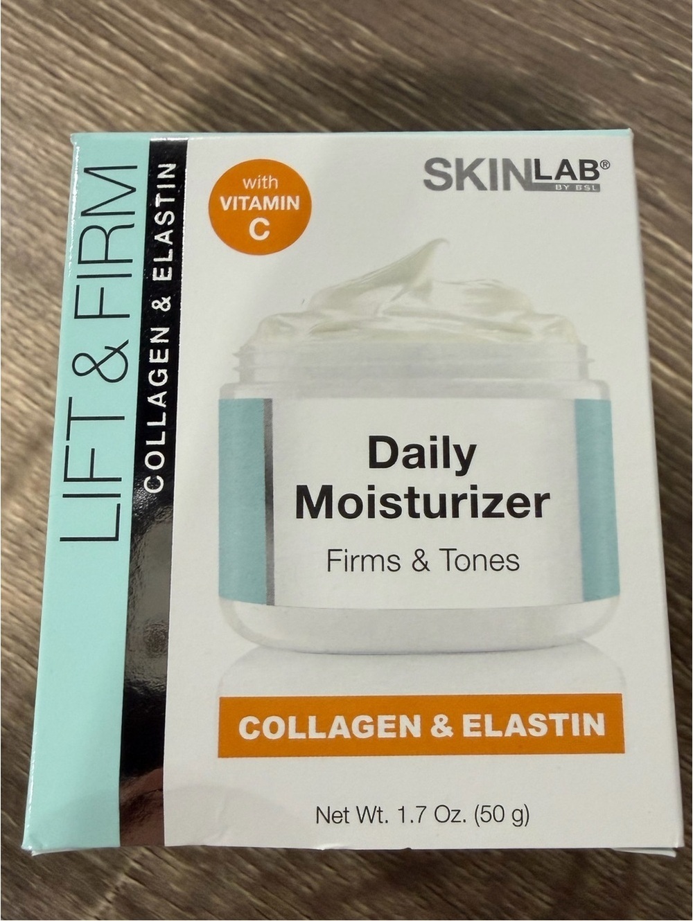 SkinLab Skin Lab Lift & Firm Collagen Elastin Daily Face Cream 50 ml New